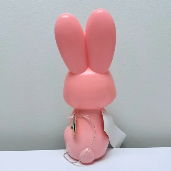 New! Target Spritz 11.8” Pink Bunny w/Egg Lit Decorative Easter Spring Blow Mold - Picture 6 of 6
